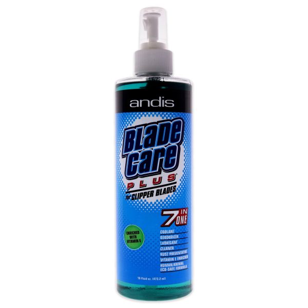 Andis Blade Care Plus 7-In-1 Spray by Andis for Unisex - 16 oz Spray For Cheap