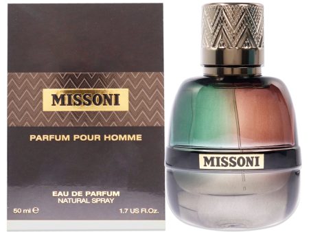 Missoni Missoni Parfum Pour Homme by Missoni for Men - 1.7 oz EDP Spray Cheap