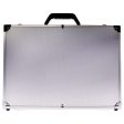 Marianna Aluminum Barber Case Silver by Marianna for Unisex - 1 Pc Case Hot on Sale