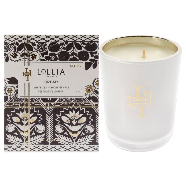 Lollia Dream Perfumed Luminary Candle by Lollia for Unisex - 11 oz Candle For Sale