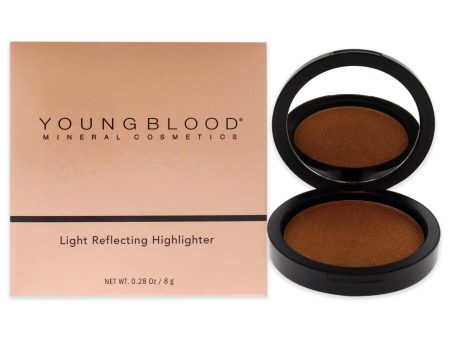 Youngblood Light Reflecting Highlighter - Fiesta by Youngblood for Women - 0.28 oz Highlighter Discount