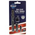 Barbasol Dual Blade Detail Trimmer by Barbasol for Men - 1 Pc Trimmer Precision Trimmer, Fine Detail Trimmer, Angled Head Online Sale