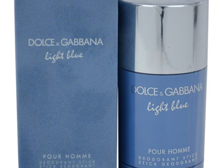 Dolce & Gabbana Light Blue by Dolce and Gabbana for Men - 2.4 oz Deodorant Stick Sale