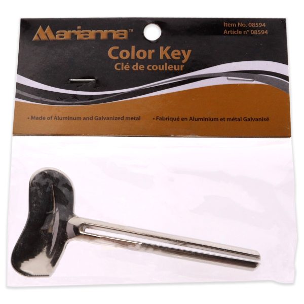 Marianna Color Key - Silver by Marianna for Unisex - 1 Pc Wringer Tool Fashion