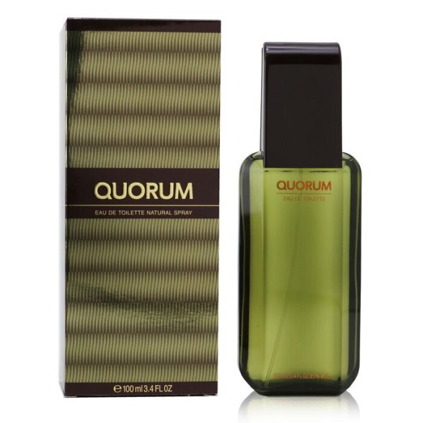 Puig Quorum Eau De Toilette Spray 100ml 3.3oz on Sale