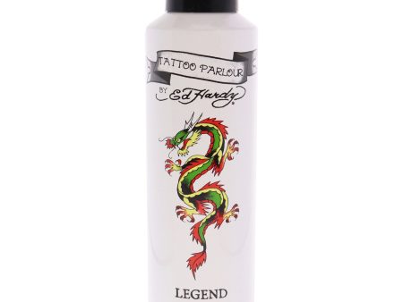 Christian Audigier Tattoo Parlour Legend by Christian Audigier for Men - 6 oz Deodorant Spray Discount