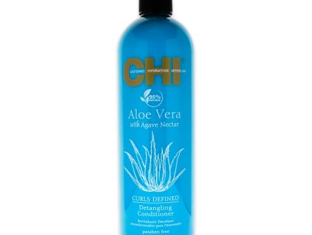 CHI Aloe Vera Detangling Conditioner by CHI for Unisex - 25 oz Conditioner Supply