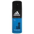 Adidas Adidas Ice Dive by Adidas for Men - 5 oz Deodorant Spray Hot on Sale