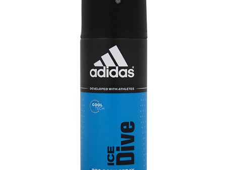 Adidas Adidas Ice Dive by Adidas for Men - 5 oz Deodorant Spray Hot on Sale