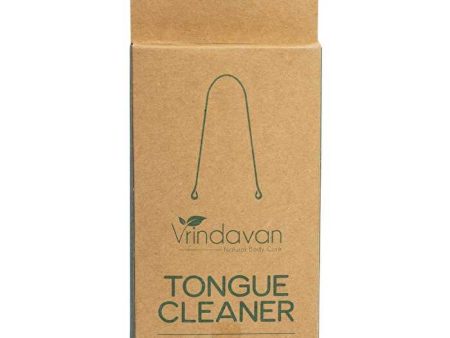 Vrindavan Tongue Cleaner Copper Discount