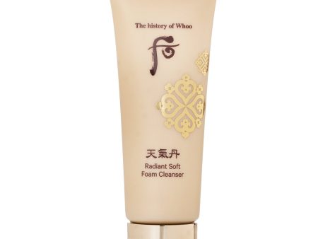 Whoo (The History Of Whoo) Cheongidan Radiant Soft Foam Cleanser  35ml Online Hot Sale