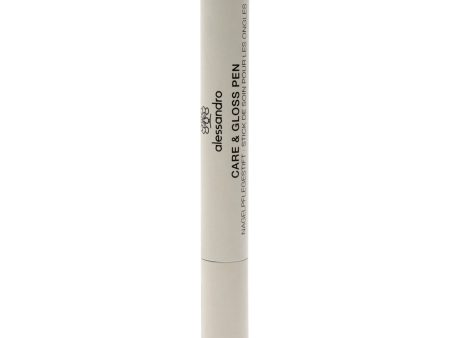 Alessandro Spa Care and Gloss Pen by Alessandro for Women 1 Pc Nail File Online now