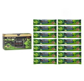 EcKare Evergreen Wild Vegetable Green Juice High Fiber Plus+  14pcs box Online now