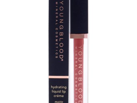 Youngblood Hydrating Liquid Lip Creme - Velvet Dream by Youngblood for Women - 0.15 oz Lipstick For Discount