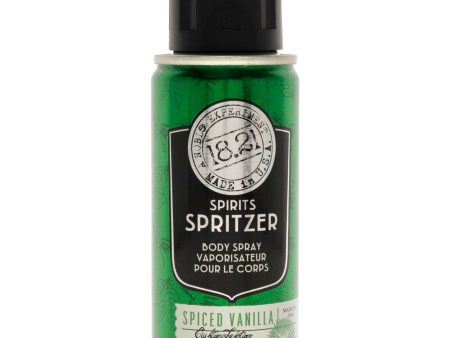 18.21 Man Made Spirits Spritzer - Spiced Vanilla by 18.21 Man Made for Men - 3.4 oz Body Spray Sale