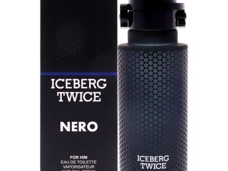 Iceberg Iceberg Twice Nero by Iceberg for Men - 4.2 oz EDT Spray For Cheap