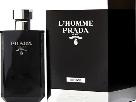 Prada L Homme Intense Eau De Parfum Spray 100ml 3.4oz Fashion