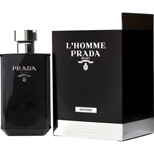 Prada L Homme Intense Eau De Parfum Spray 100ml 3.4oz Fashion