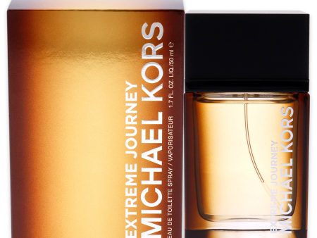 Michael Kors Extreme Journey by Michael Kors for Men - 1.7 oz EDT Spray Online now