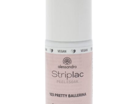 Alessandro Striplac Peel or Soak - 103 Pretty Ballerina by Alessandro for Women 0.27 oz Nail Polish Online Hot Sale