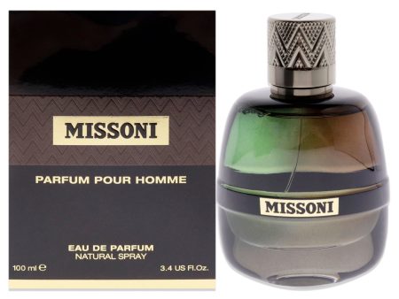 Missoni Missoni Parfum Pour Homme by Missoni for Men - 3.4 oz EDP Spray Online now