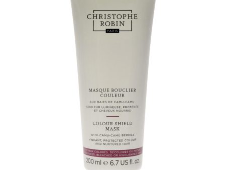 Christophe Robin Colour Shield Mask With Camu - Camu Berries by Christophe Robin for Unisex - 6.7 oz Masque For Cheap