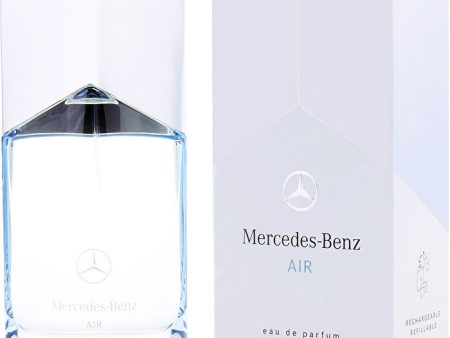 Mercedes Benz Mercedes-benz Air Eau De Parfum Refillable Spray 100ml 3.4oz For Sale