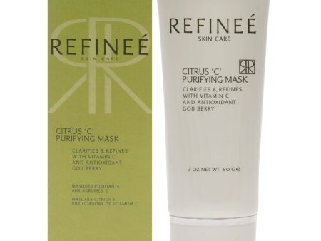 Refinee Citrus C Mask by Refinee for Women - 3 oz Mask Supply