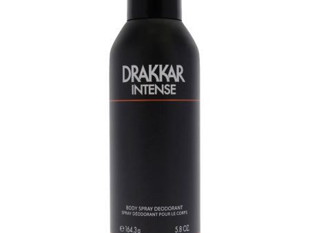 Guy Laroche Drakkar Intense Deodorant Spray by Guy Laroche for Men - 5.8 oz Deodorant Spray Online Sale