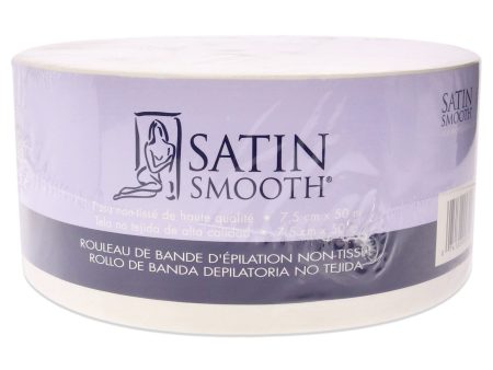 Satin Smooth Non-Woven Waxing Cloth Roll by Satin Smooth for Women - 1 Pc Roll Online Hot Sale