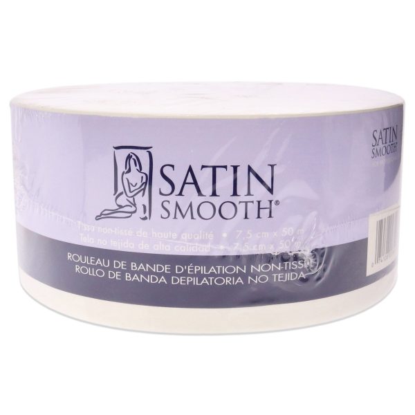 Satin Smooth Non-Woven Waxing Cloth Roll by Satin Smooth for Women - 1 Pc Roll Online Hot Sale