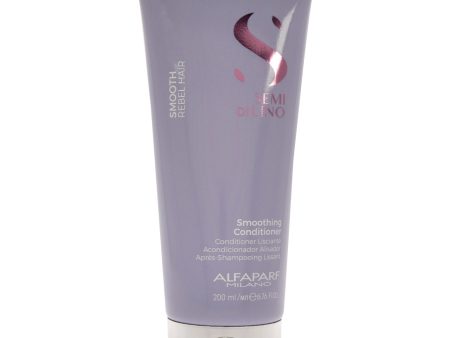 Alfaparf Milano Semi Di Lino Smoothing Conditioner by Alfaparf Milano for Unisex - 6.76 oz Conditioner For Discount