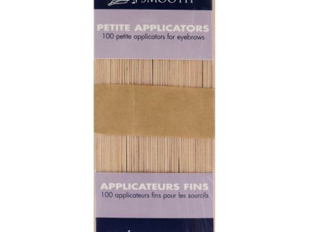 Satin Smooth Petite Applicators by Satin Smooth for Women - 100 Pc Sticks Fashion