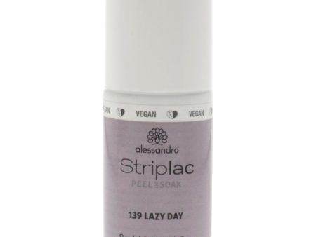 Alessandro Striplac Peel or Soak - 139 Lazy Day by Alessandro for Women - 0.27 oz Nail Polish Online