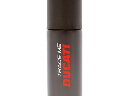 Ducati Trace Me by Ducati for Men - 5 oz Deodorant Spray Hot on Sale