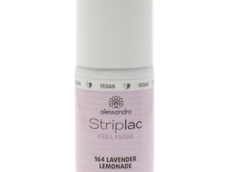 Alessandro Striplac Peel or Soak - 164 Lavender Lemonade by Alessandro for Women - 0.27 oz Nail Polish Hot on Sale