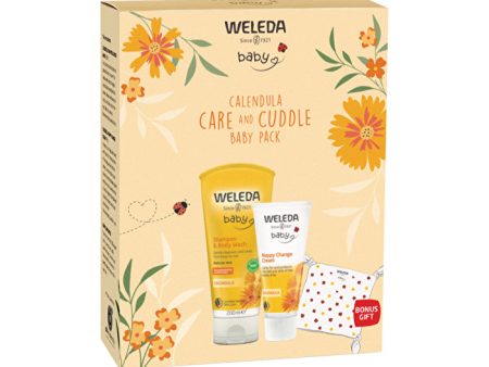 Weleda Baby Calendula Care and Cuddle Baby Pack Discount