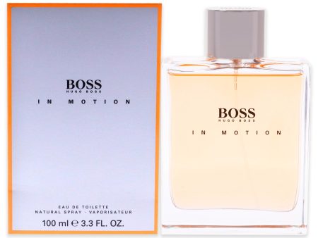 Hugo Boss Boss In Motion by Hugo Boss for Men - 3.3 oz EDT Spray For Sale