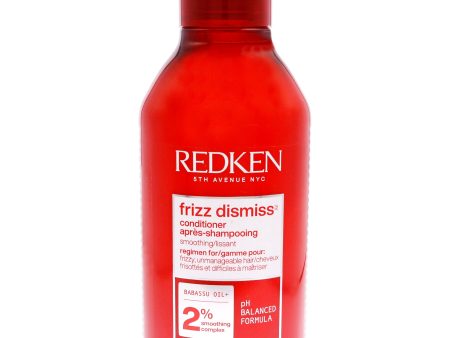 Redken Frizz Dismiss Conditioner-NP by Redken for Unisex - 10.1 oz Conditioner on Sale