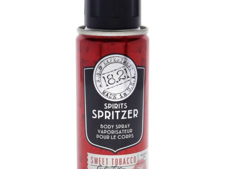 18.21 Man Made Spirits Spritzer - Sweet Tobacco by 18.21 Man Made for Men - 3.4 oz Body Spray Cheap