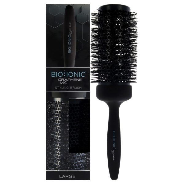 Bio Ionic GrapheneMX Thermal Styling Brush - Large by Bio Ionic for Women - 1 Pc Hair Brush Supply