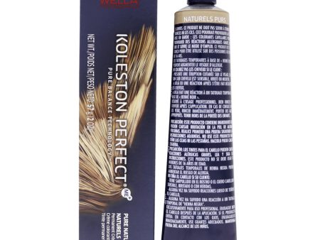 Wella Koleston Perfect Permanent Creme Hair Color - 5-0 Light Brown-Natural by Wella for Unisex - 2 oz Hair Color Online now