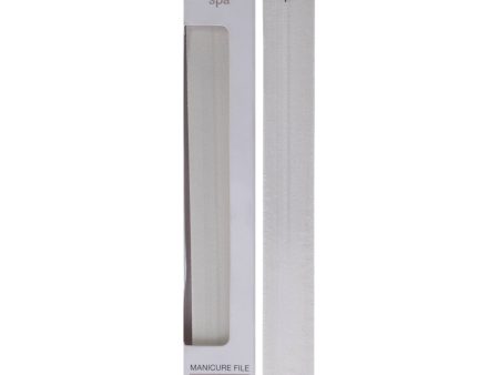 Alessandro Spa Manicure File by Alessandro for Women 1 Pc Nail File Fashion