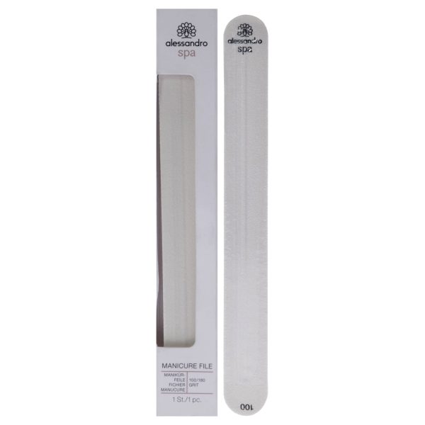 Alessandro Spa Manicure File by Alessandro for Women 1 Pc Nail File Fashion