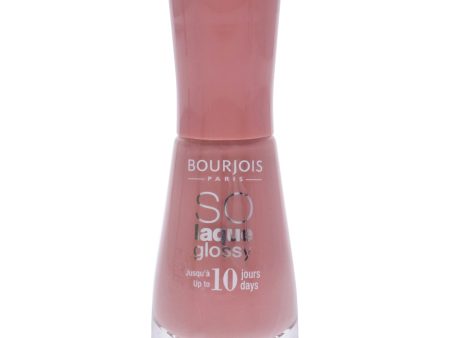 Bourjois So Laque Glossy - 13 Tombee A Pink by Bourjois for Women - 0.3 oz Nail Polish For Cheap