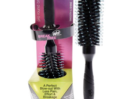 Wet Brush Pro Smooth and Shine Round Brush - Fine-Medium Hair by Wet Brush for Unisex - 2.5 Inch Hair Brush Sale