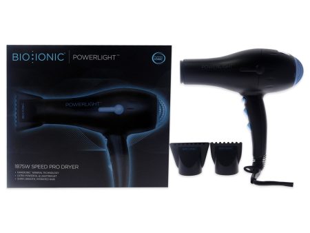 Bio Ionic Powerlight Pro-Dryer - Black by Bio Ionic for Women - 1 Pc Hair Dryer Discount