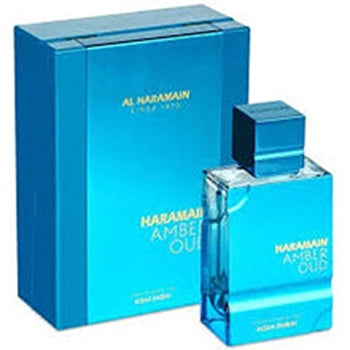 Al Haramain Amber Oud - Aqua Dubai Edition For Men 75ml 2.53oz For Sale