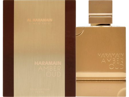 Al Haramain Amber Oud - Gold Edition by Al Haramain for Unisex - 3.33 oz EDP Spray For Discount