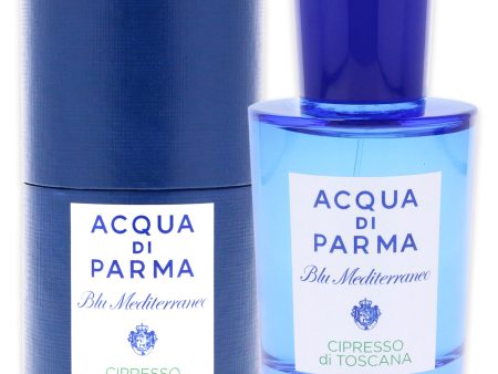 Acqua Di Parma Blu Mediterraneo Cipresso Di Toscana by Acqua Di Parma for Women - 2.5 oz EDT Spray Hot on Sale